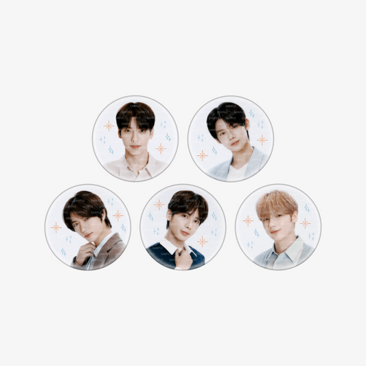 TXT [ACT : PROMISE JAPAN] CAN BADGE | UK Kpop Shop chuchucherry 