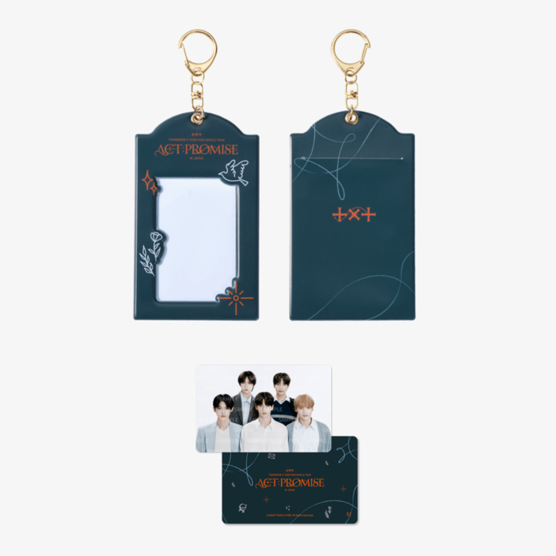 TXT [ACT : PROMISE JAPAN] PHOTOCARD HOLDER | UK Kpop Shop chuchucherry