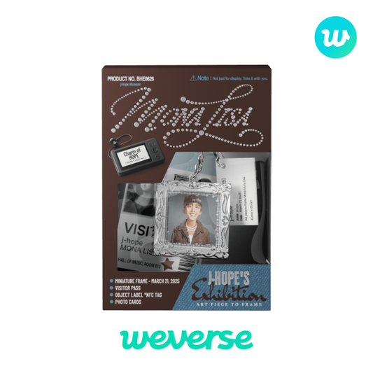 j-hope Charm of HOPE (BTS) with Weverse Gift Photocard | UK Kpop Shop