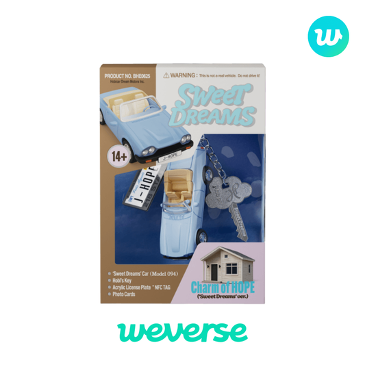 j-hope Charm of HOPE (BTS) with Weverse Gift Photocard | UK Kpop Shop