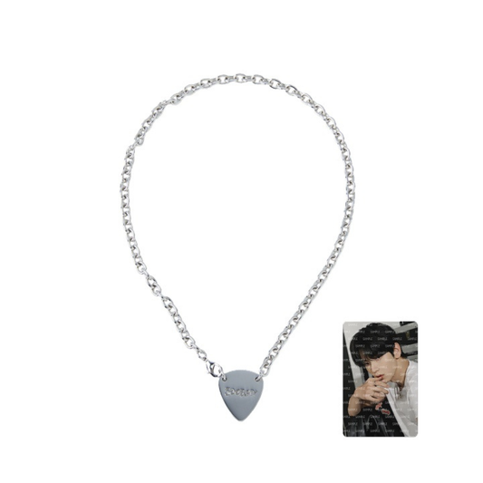 TXT [MOA CON JAPAN] GUITAR PICK CHAIN NECKLACE. Bias photocard included. UK Kpop Shop. TXT Setsuna Hanabi Photocard sorting with POB. セツナハナビ Japanese album comeback pre-order benefit for MOA and kpop stans. YEONJUN SOLO ALBUM NO LABELS: PART 02 ICE CREAM from TXT TOMORROW X TOGETHER. SOOJIB, SOKOLLAB, lilakshop, nabiitopia UK Kpop Shops. 4th Gen boy group members SOOBIN, YEONJUN, TAEHYUN, BEOMGYU & HUENINGKAI.