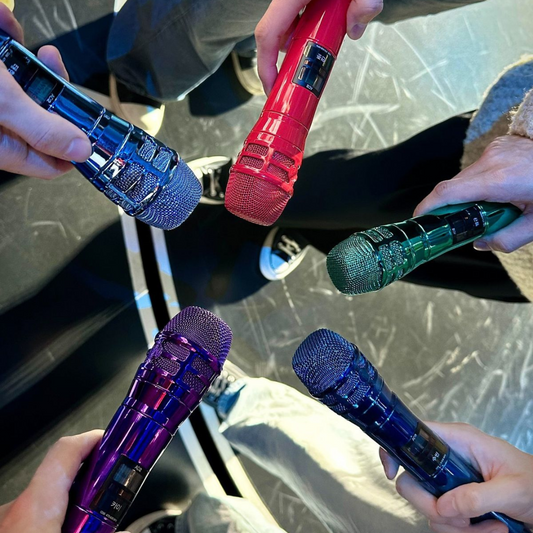 TXT Mic Keyring ACT : TOMORROW OFFICIAL TOUR Merch | UK Kpop Shop