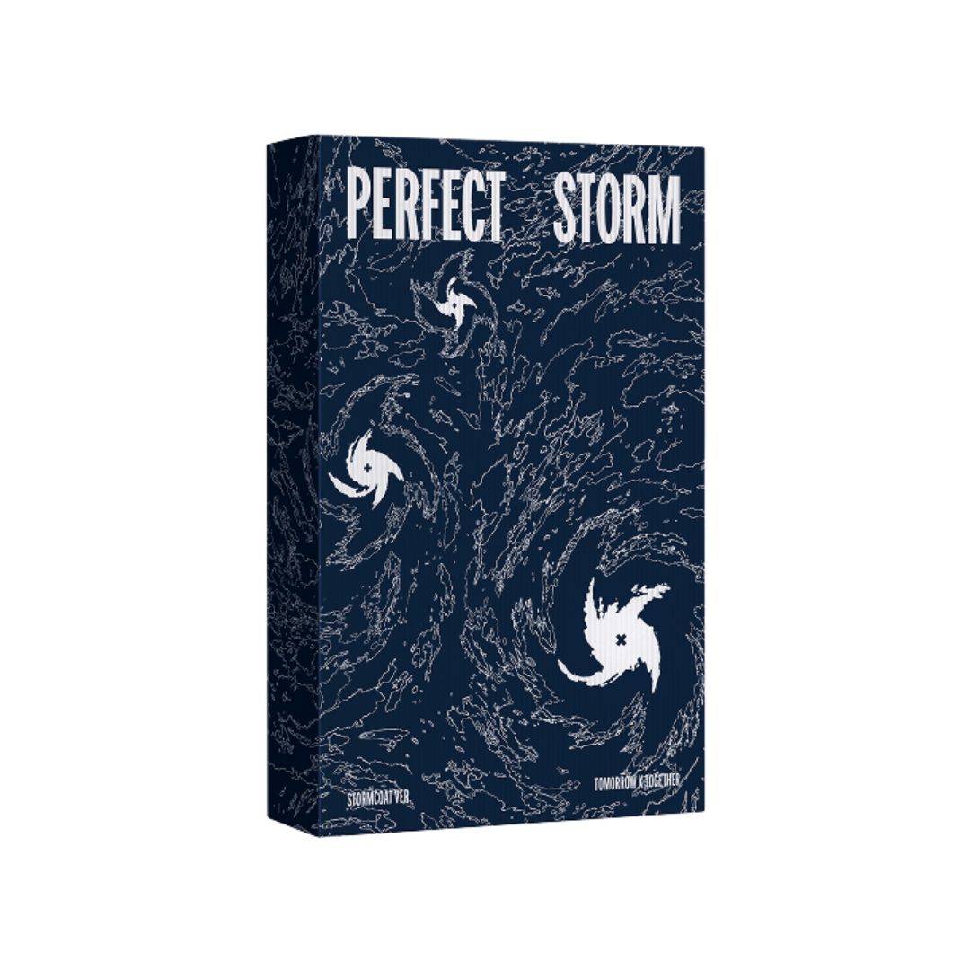 Pre-order TXT PERFECT STORM from UK Kpop Shop CHUCHUCHERRY with Weverse Gift. SOKOLLAB, SOOJIB, LILAKSHOP, COKODIVE, K PLAYGROUND & KPOP KORNER are kpop stores in the UK. Photocard sorting available for MOA and kpop stans. POB member preference. TOMORROW X TOGETHER STORMCOAT VER. YEONJUN NO LABELS ICE CREAM. HYBE Korean 4th Gen boy group members SOOBIN, YEONJUN, TAEHYUN, BEOMGYU & HUENINGKAI. 투모로우바이투게더 수빈 연준 범규 태현 휴닝카이.