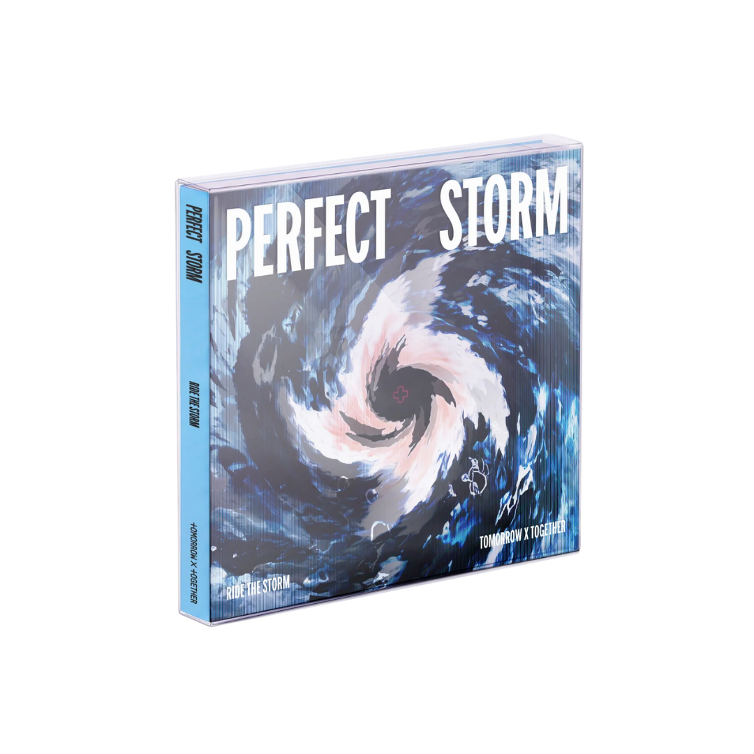 Pre-order TXT PERFECT STORM from UK Kpop Shop CHUCHUCHERRY with Weverse Gift. SOKOLLAB, SOOJIB, LILAKSHOP, COKODIVE, K PLAYGROUND & KPOP KORNER are kpop stores in the UK. Photocard sorting available for MOA and kpop stans. POB member preference. TOMORROW X TOGETHER YEONJUN NO LABELS ICE CREAM. HYBE Korean 4th Gen boy group members SOOBIN, YEONJUN, TAEHYUN, BEOMGYU & HUENINGKAI. 투모로우바이투게더 수빈 연준 범규 태현 휴닝카이.