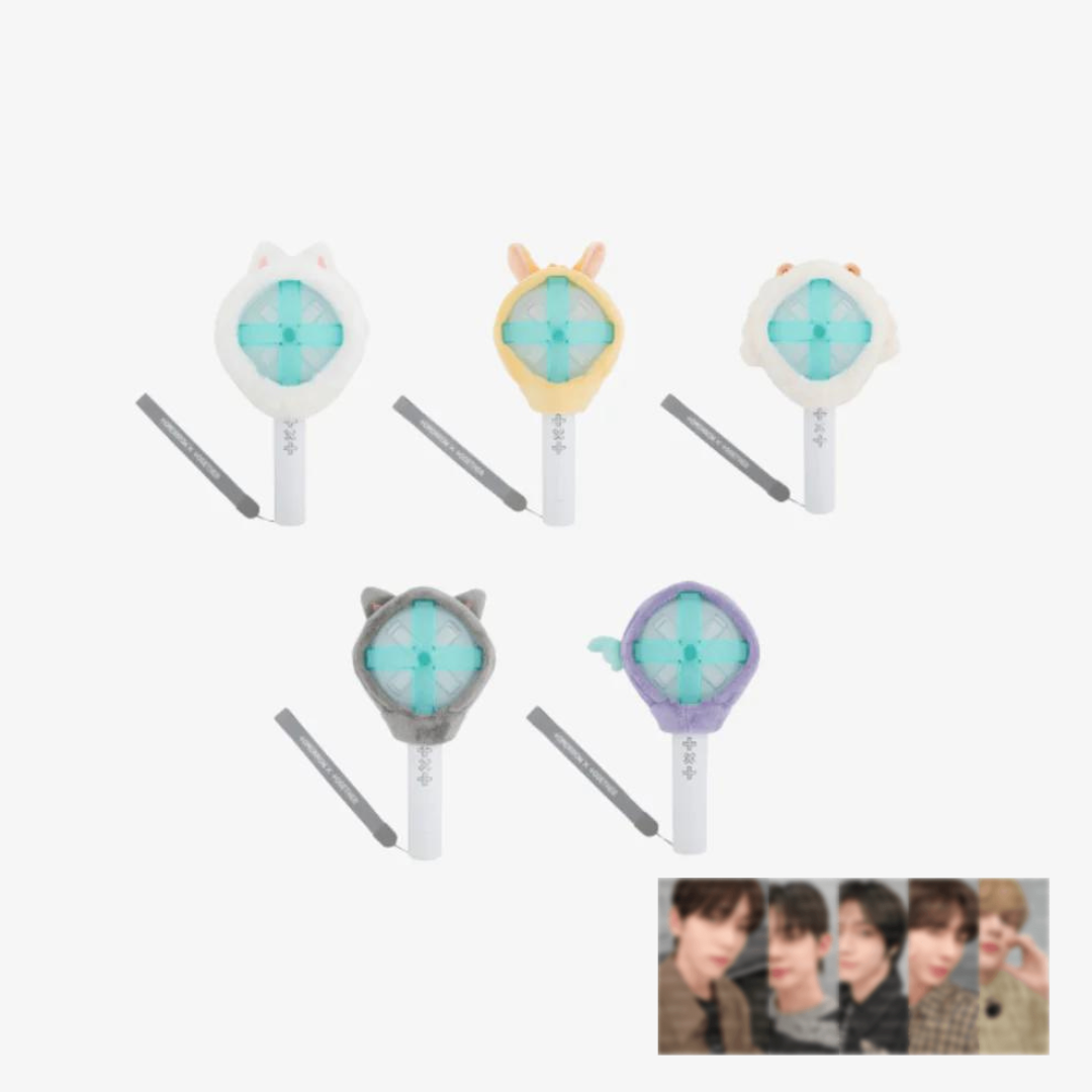 TXT PPULBATU Lightstick Cover with Weverse Photocard POB UK Kpop Shop 