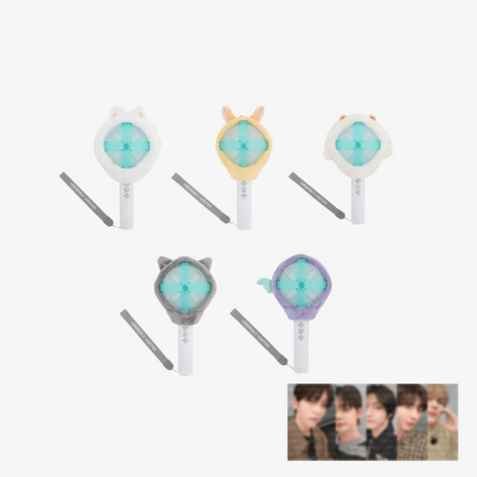 TXT PPULBATU Lightstick Cover with Weverse Photocard POB UK Kpop Shop 