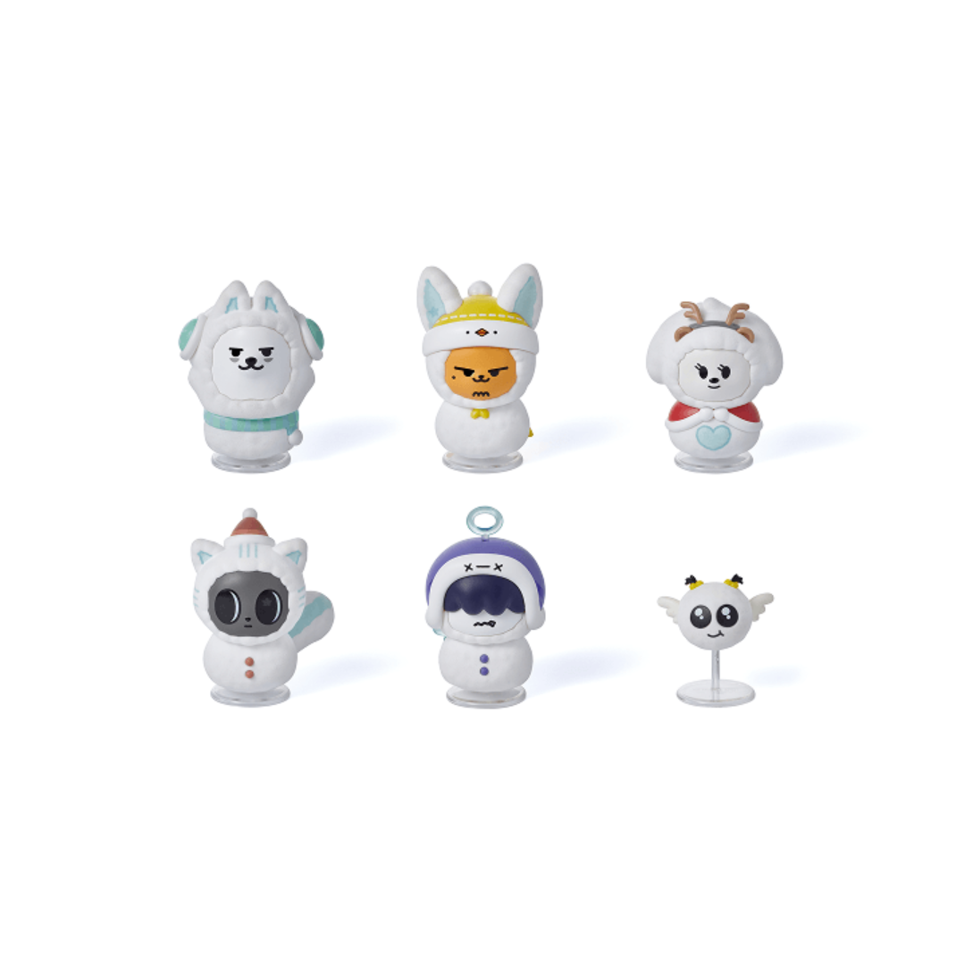 TXT PPULBATU SNOW MAGIC Blind Box Figure UK Kpop Shop Holiday Ver. 