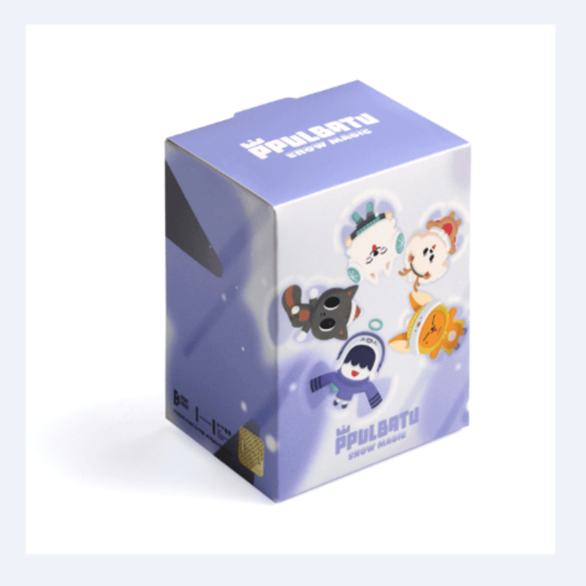 TXT PPULBATU SNOW MAGIC Blind Box Figure UK Kpop Shop Holiday Ver. 