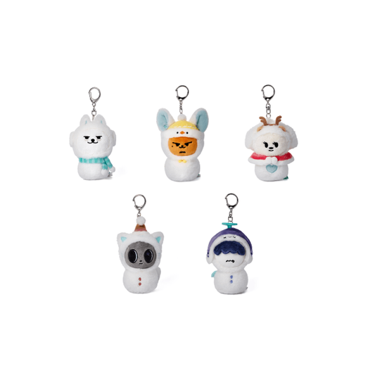 TXT PPULBATU SNOW MAGIC Plush Keyring UK Kpop Shop Holiday ver.