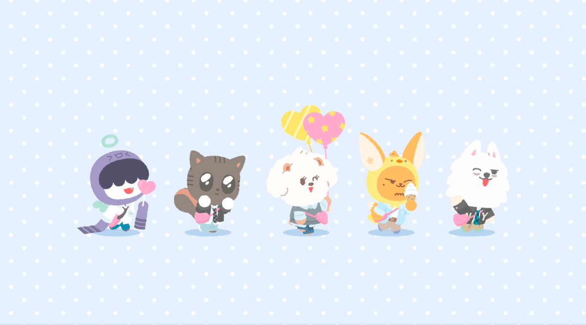 TXT PPULBATU WALK TOGETHER JAPAN Fluffy Plush Full Size Plushie Keychain UK Kpop Shop MOA