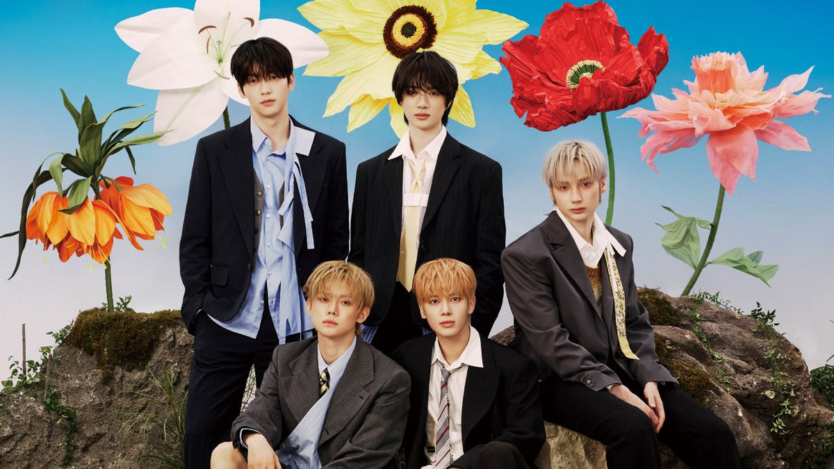 TXT Setsuna Hanabi Weverse Japan POB Photocard Sorting | UK Kpop Shop