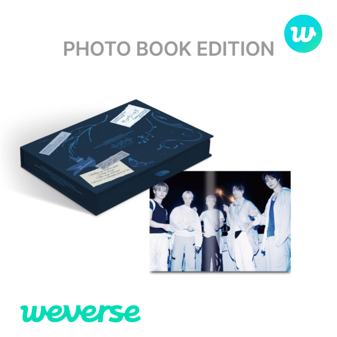 TXT Setsuna Hanabi Pre-order. WEVERSE Japan GIFT POB Selfie Photocard Edition. UK Kpop Shop. Photocard sorting available. Cover choice version selectable. セツナハナビ Japanese comeback pre-order benefit for MOA and kpop stans. YEONJUN SOLO ALBUM NO LABELS: PART 02 ICE CREAM from TXT TOMORROW X TOGETHER. SOOJIB, SOKOLLAB, lilakshop, nabiitopia UK Kpop Shops
