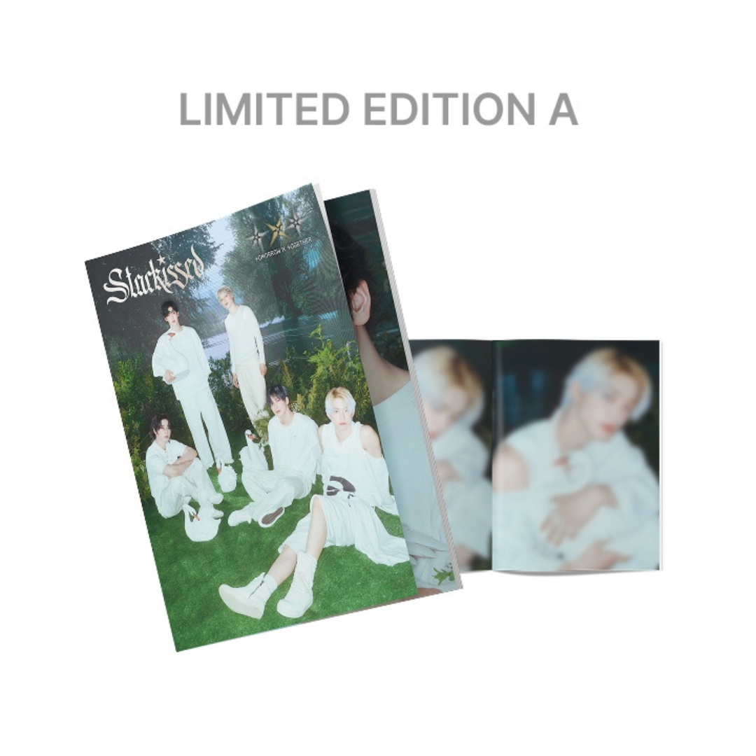 TXT Starkissed Limited Edition A First Press JAPAN CD POB UK Kpop Shop