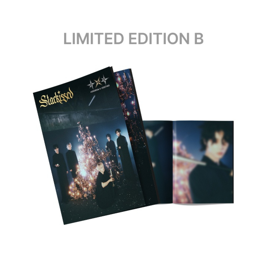 TXT Starkissed Limited Edition B First Press JAPAN CD POB UK Kpop Shop