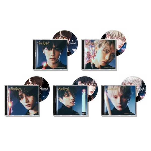 TXT Starkissed MEMBER SOLO Ver. First Press JAPAN CD POB UK Kpop