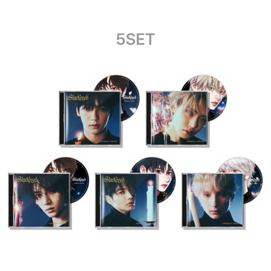 TXT Starkissed MEMBER SOLO Ver. First Press JAPAN CD POB UK Kpop Shop SET