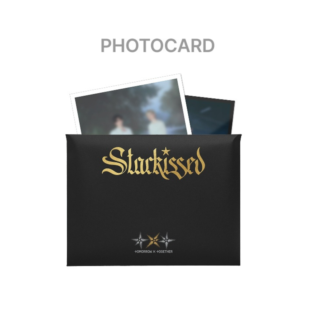 TXT Starkissed (Photocard Ver.) LIMITED EDITION CD POB | UK Kpop Shop UK Free Shipping for TXT & Kpop albums TOMORROW X TOGETHER