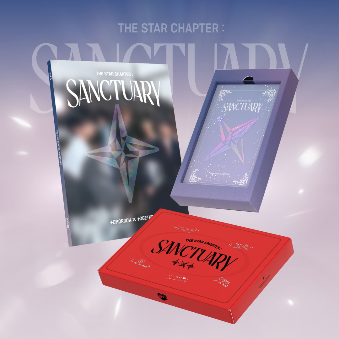 TXT The Star Chapter: SANCTUARY Photocard Sorting UK Kpop Shop DMM POB