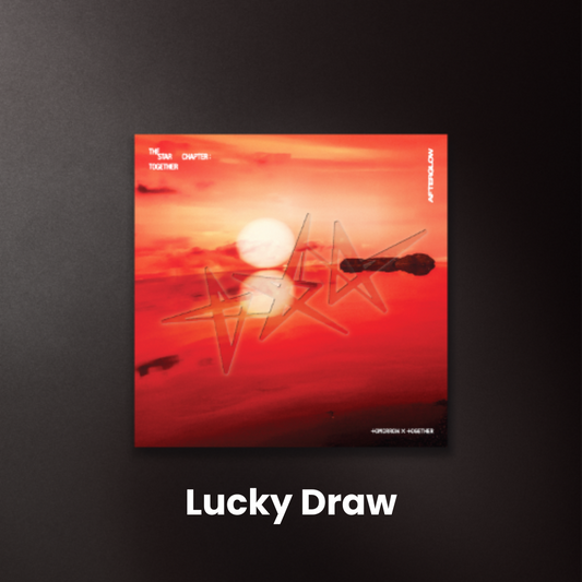 TXT The Star Chapter: TOGETHER Weverse Lucky Draw | UK Kpop Shop