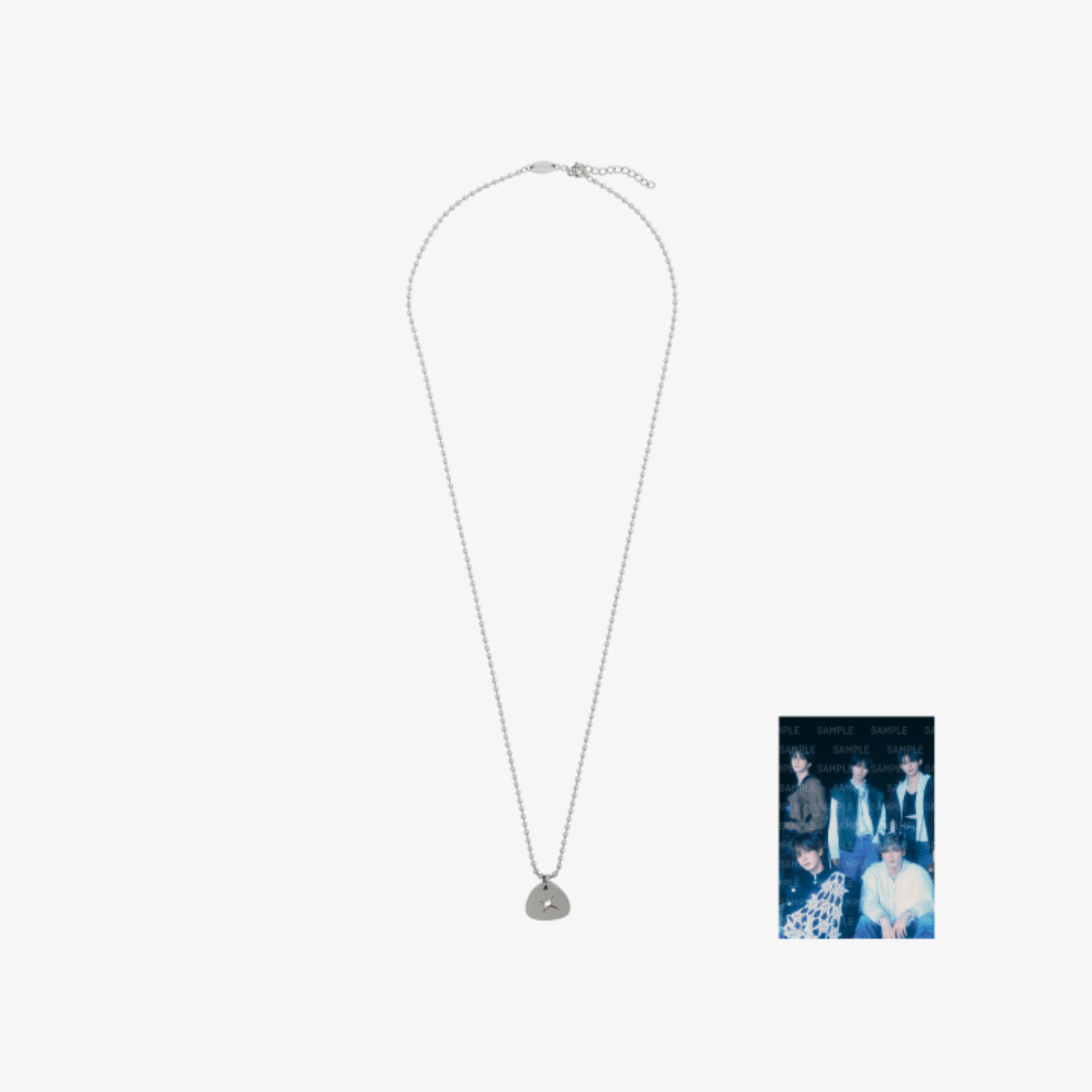 TXT minisode 3: TOMORROW NECKLACE Guitar Pick | UK Kpop Shop 