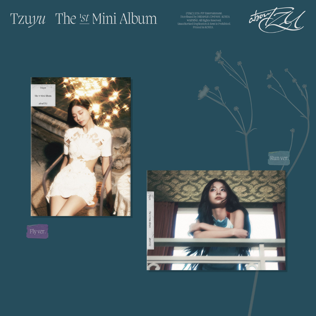 TZUYU (TWICE) abouTZU album pre-order | UK Kpop Shop