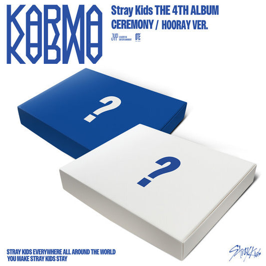 Stray Kids KARMA Album | Pre-order Photocard Gift POB | UK Kpop Shop free shipping chuchucherry