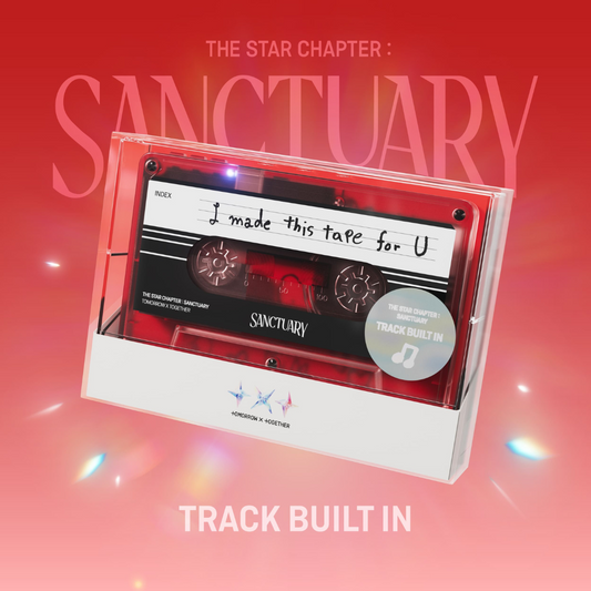 TXT The Star Chapter: SANCTUARY (Cassette Tape Speaker Ver.) Pre-order