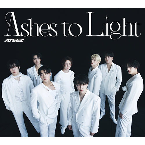 ATEEZ Ashes to Light First Press Edition UK Kpop Shop Free Shipping