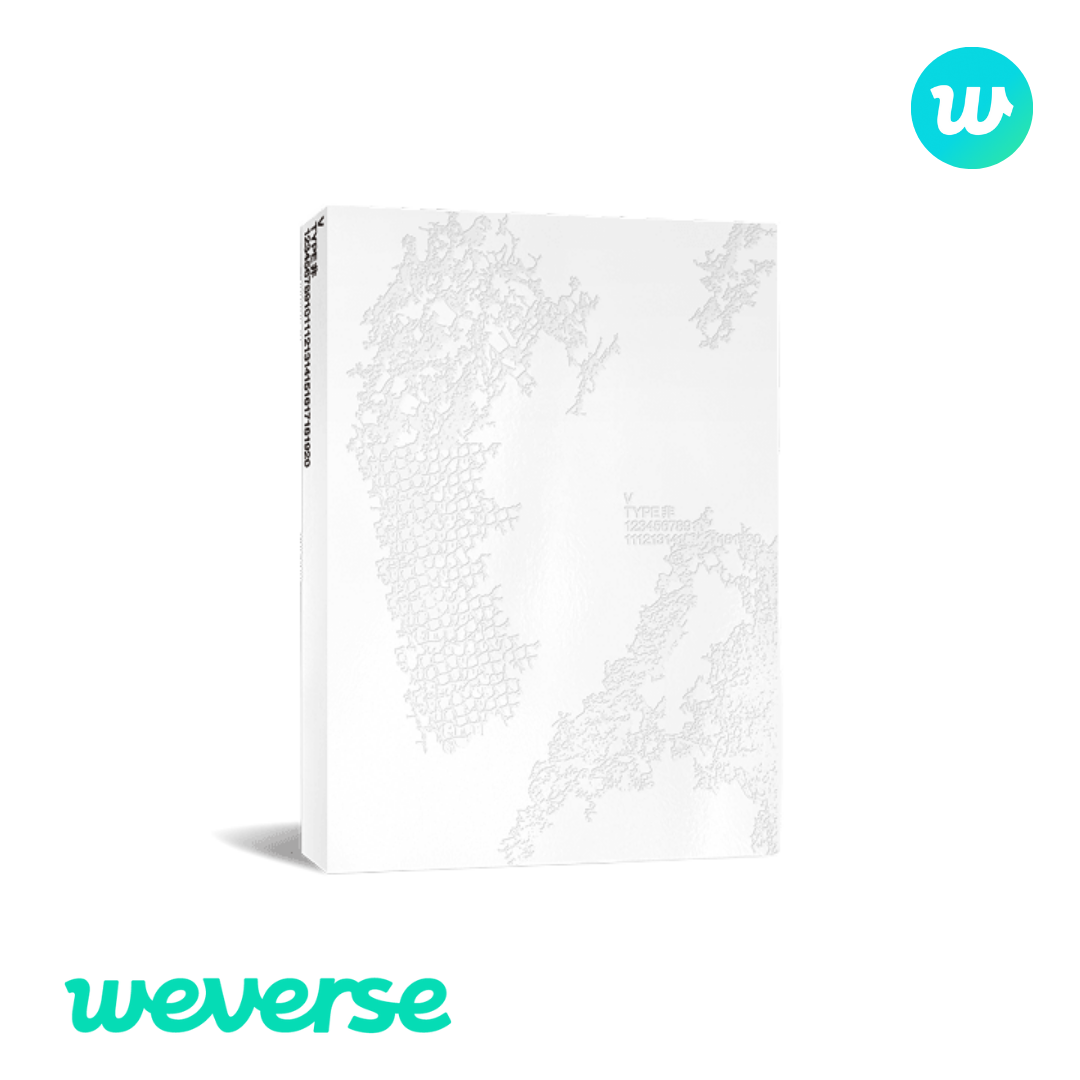 V ‘TYPE 非’ Photobook Poster Set BTS. Free Shipping for K-pop albums from UK Kpop Shop chuchucherry with Weverse Gift Photocard POB. CD albums and Korean merch from chuchucherry, Lilakshop, Kstars, SOOJIB, bbangya, COKODIVE & SOKOLLAB.