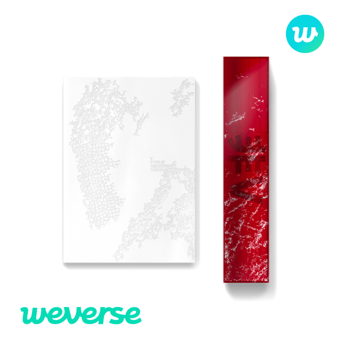 V ‘TYPE 非’ Photobook Poster Set BTS. Free Shipping for K-pop albums from UK Kpop Shop chuchucherry with Weverse Gift Photocard POB. CD albums and Korean merch from chuchucherry, Lilakshop, Kstars, SOOJIB, bbangya, COKODIVE & SOKOLLAB.