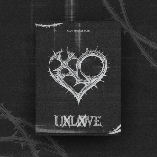 XLOV UXLXVE SPECIAL PACK Album pre-order from UK Kpop Shop chuchucherry with POB. Get free shipping for k-pop Korean albums. Korean comeback pre-order benefit first press limited edition.