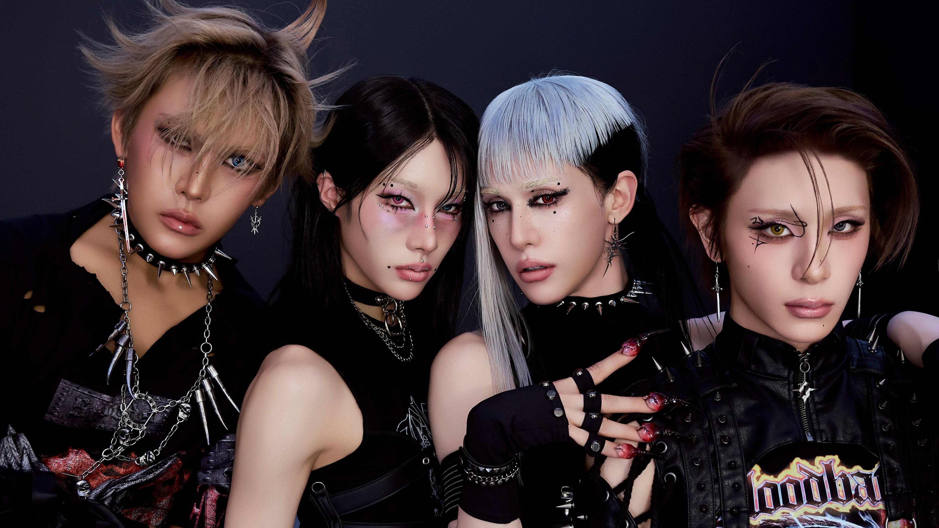 XLOV I,GOD Album Pre-order. OFFICIAL CHUCHUCHERRY Exclusive POB Photocard. UK Kpop Shop. Cover choice version selectable. Korean comeback pre-order benefit limited edition first press album for EVOL and kpop stans. Get ready to SERVE with Wumuti, Rui, Hyun & Haru Unit.
