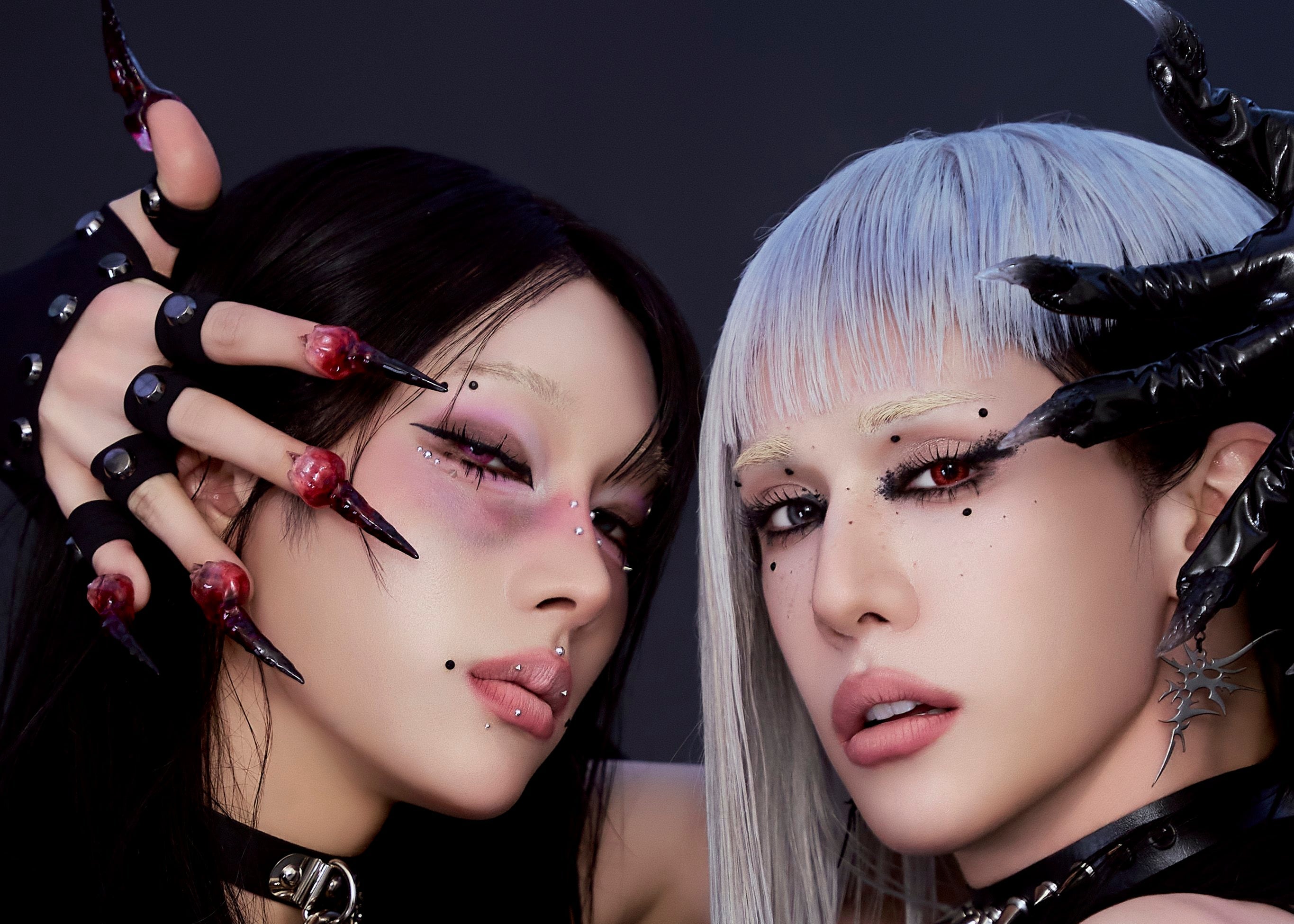 XLOV I,GOD Album Pre-order. OFFICIAL CHUCHUCHERRY Exclusive POB Photocard. UK Kpop Shop. Cover choice version selectable. Korean comeback pre-order benefit limited edition first press album for EVOL and kpop stans. Get ready to SERVE with Wumuti, Rui, Hyun & Haru Unit.