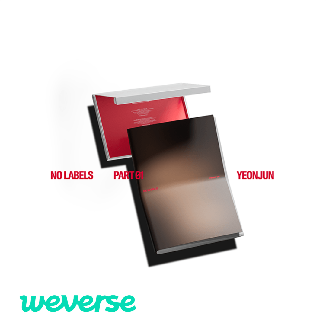 YEONJUN NO LABELS: PART 01 TXT Solo Album UK Kpop Shop Weverse POB Weverse Gift at chuchucherry you can get free shipping for k-pop Korean albums.  Kstars Lilakshop, SOKOLLAB, Cokodive & BBANGYA.