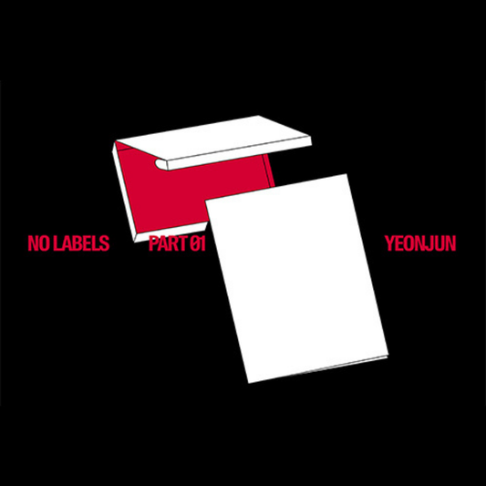 TOMORROW X TOGETHER YEONJUN NO LABELS: PART 01 Solo Album. Free Shipping for TXT albums from UK Kpop Shop chuchucherry with Weverse Gift Japan UMS Hologram POB. k-pop CD albums.