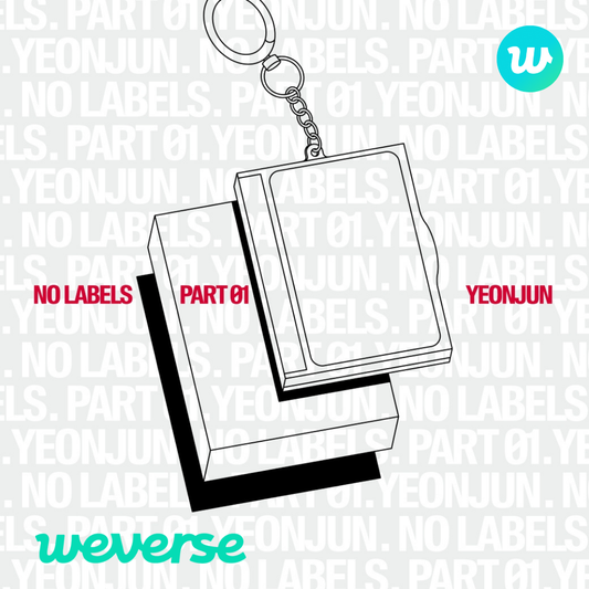 TOMORROW X TOGETHER YEONJUN NO LABELS: PART 01 Solo Album. Free Shipping for TXT albums from UK Kpop Shop chuchucherry with Weverse Gift Japan UMS Hologram POB. K-pop CD albums.