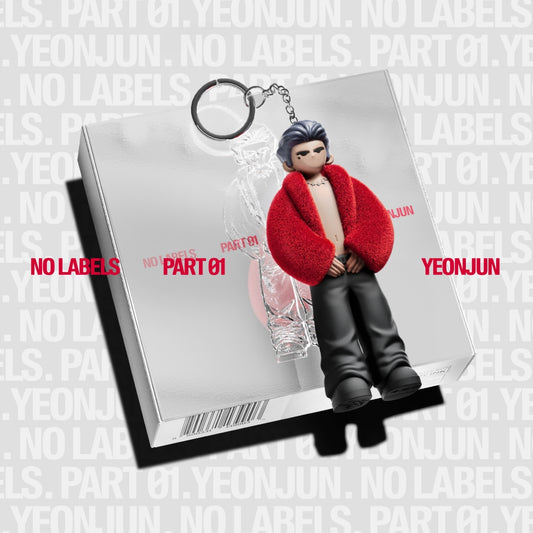 TOMORROW X TOGETHER YEONJUN NO LABELS: PART 01 Figure ver. Solo Album. Free Shipping for TXT albums from UK Kpop Shop chuchucherry with Weverse Gift Japan POB UMS Holographic photocard. Kstars Sokollab Cokodive k-pop CD albums.