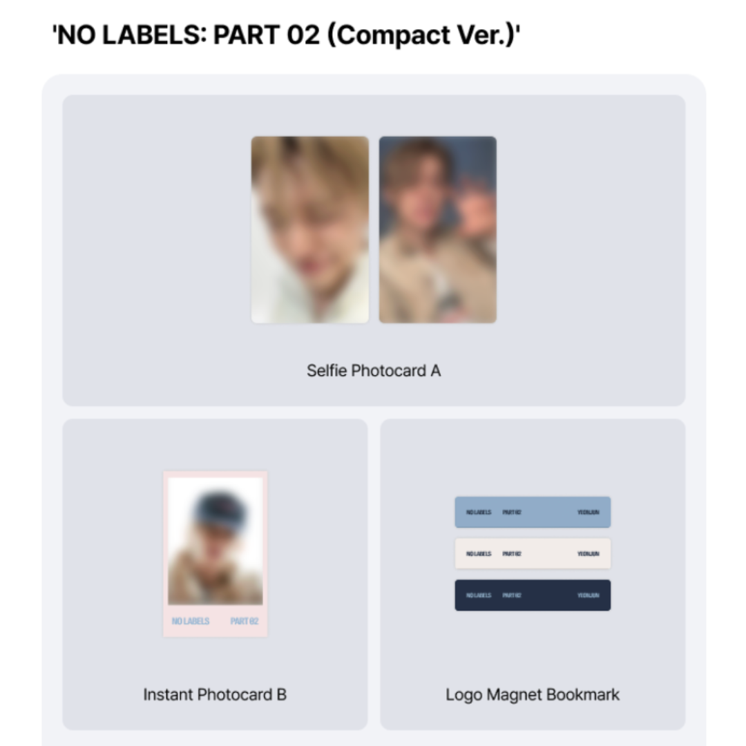 YEONJUN NO LABELS PART 02 Pre-order. WEVERSE GIFT POB Selfie Photocard. UK Kpop Shop. Cover choice version selectable. YEONJUN SOLO ALBUM Korean comeback pre-order benefit for MOA and kpop stans. 4TH GEN IT BOY CHOI YEONJUN from TXT TOMORROW X TOGETHER. SOOJIB, SOKOLLAB, lilakshop, nabiitopia UK Kpop Shops