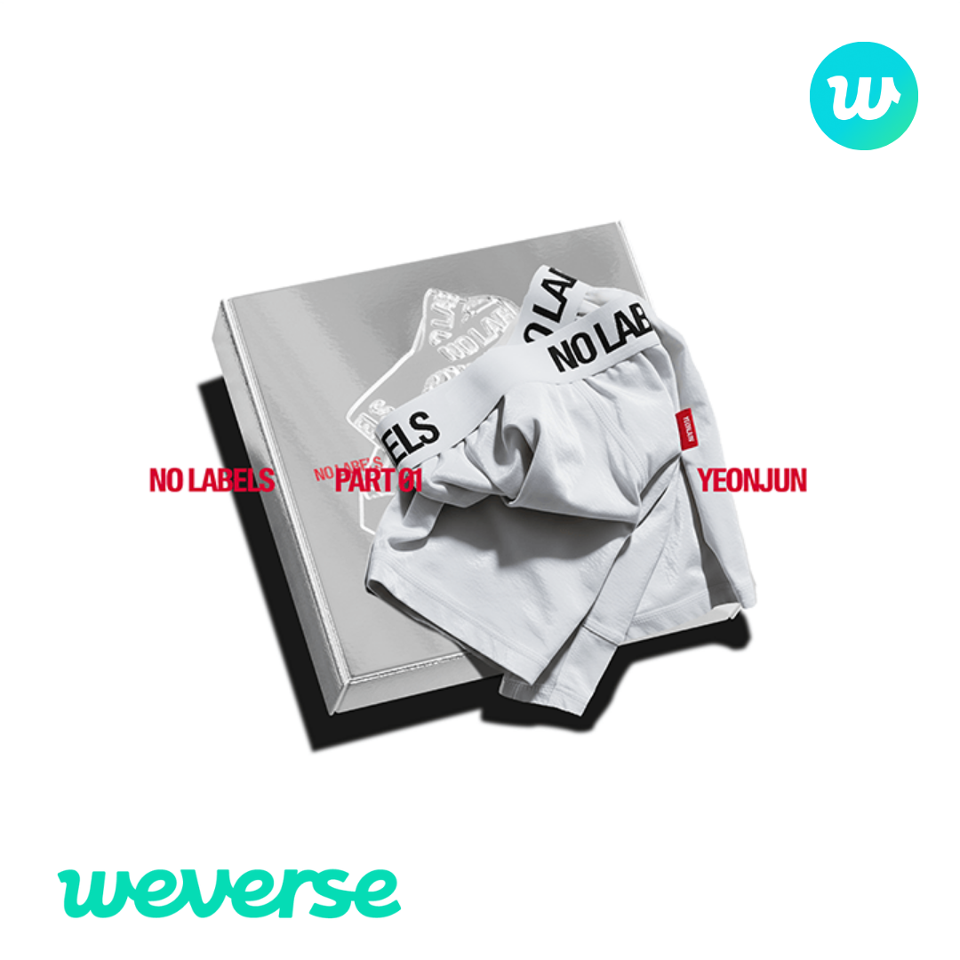 TOMORROW X TOGETHER YEONJUN NO LABELS: PART 01 Solo Album. Free Shipping for TXT albums from UK Kpop Shop chuchucherry with Weverse Gift Japan UMS Hologram POB. k-pop CD albums.