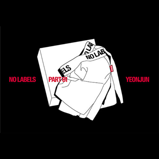 TOMORROW X TOGETHER YEONJUN NO LABELS: PART 01 Solo Album. Free Shipping for TXT albums from UK Kpop Shop chuchucherry with Weverse Gift Japan UMS Hologram POB. k-pop CD albums.