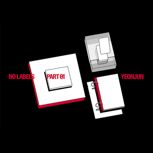 TOMORROW X TOGETHER YEONJUN NO LABELS: PART 01 Solo Album. Free Shipping for TXT albums from UK Kpop Shop chuchucherry with Weverse Gift Japan UMS Hologram POB. k-pop CD albums.