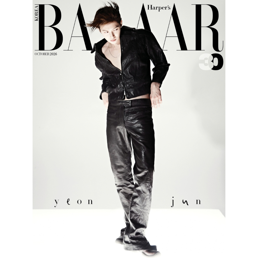 Pre-order YEONJUN TXT Harper's BAZAAR Magazine October 2026 Issue Shop. UK Kpop Shop. TOMORROW X TOGETHER POB Photocards. Cover choice version selectable with SET. TXT comeback pre-order benefit for MOA and kpop stans. YEONJUN SOLO ALBUM NO LABELS: PART 02 ICE CREAM. SOOJIB, SOKOLLAB, lilakshop, nabiitopia UK Kpop Shops. Setsuna Hanabi First Press Album. 4th Gen it boy group members SOOBIN, YEONJUN, TAEHYUN, BEOMGYU & HUENINGKAI. 