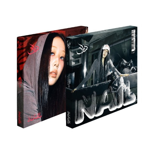 Yves 4th EP Album [NAIL] (Deluxe Ver.) Pre-order. Ha Sooyoung Solo comeback LOONA. Free Shipping for Kpop albums from UK K-pop Shop CHUCHUCHERRY. 2 Photocards included. Korean merch for girl group collectors. SOOJIB & SOKOLLAB Korean CD.