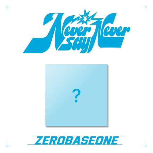 ZEROBASEONE 1st Full Album NEVER SAY NEVER Free Shipping UK Kpop Shop