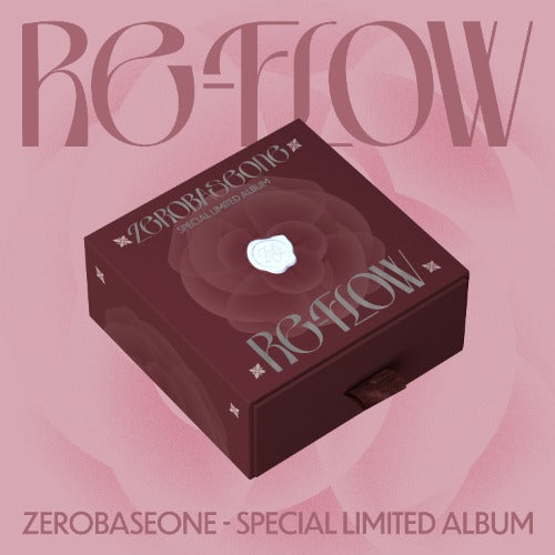 ZEROBASEONE Special Limited Album RE-FLOW. Free Shipping for K-poo albums from UK Kpop Shop chuchucherry with MUSICPLANT POB Photocard. CD album Korean merch. SOKOLLAB, & lilakshop customers shop here. Korean merch for pre-order.