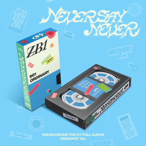 ZEROBASEONE NEVER SAY NEVER POB Photocard Free Shipping UK Kpop Shop
