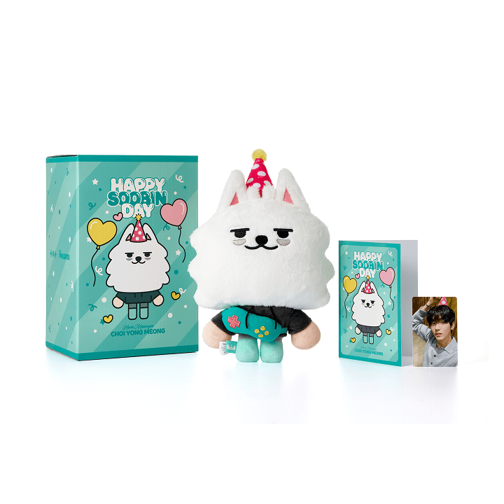 TXT PPULBATU [SOOBIN] CHOI YONG MEONG Plush Set Pre-order