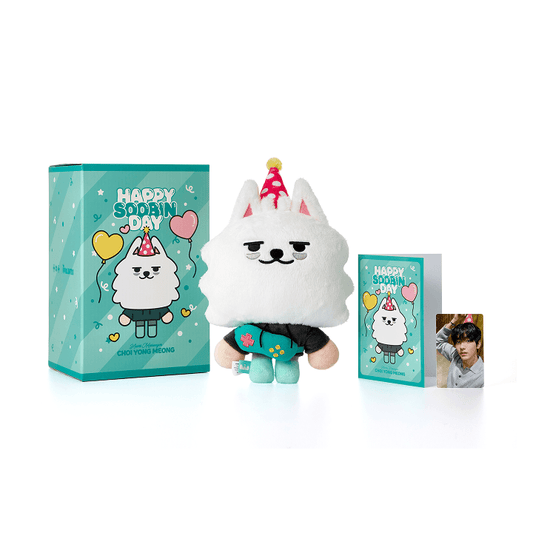 TXT PPULBATU [SOOBIN] CHOI YONG MEONG Plush Set Pre-order