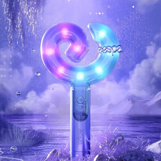 aespa official fanlight ver.2 light stick. aespa SYNK: COMPLæXITY World Tour Europe London UK. aespa comeback LEMONADE. Free UK Shipping for Kpop Albums. Pre-order benefit POB lucky draws. Korean merch for MY from SM TOWN Girl Group aespa. SOOJIB, SOKOLLAB, lilakshop, nabiitopia UK Kpop Shops selling K-pop CD albums. 