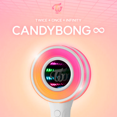 TWICE Official Lightstick CANDYBONG ∞ Pre-order